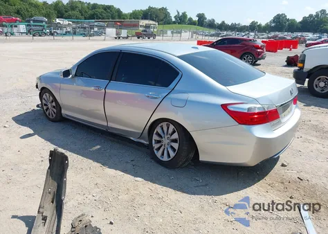 2014 Honda Accord Ex-L from USA, damaged, VIN 1HGCR2F80EA007366